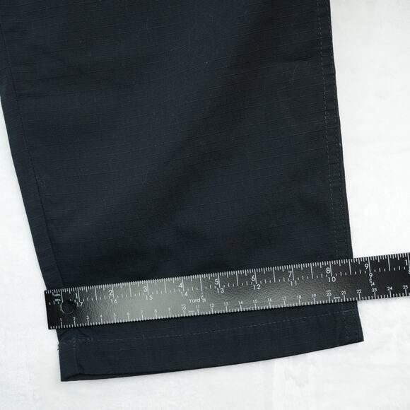 CQR Pants Mens 38x32 Navy Blue Tactical Cargo Outdoor Ripstop Workwear Uniform - Picture 11 of 11